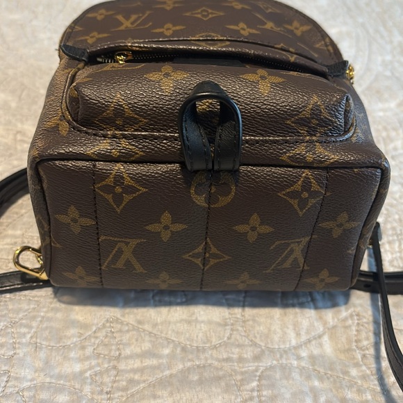 Authentic Louis Vuitton Palm Springs Mini Backpack Purse - Picture 3 of 14